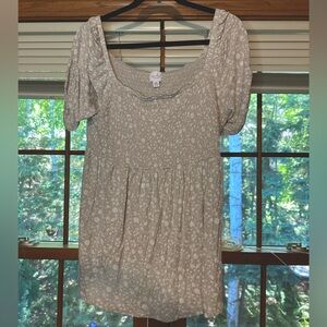 Isabel Maternity Top - Size XXL